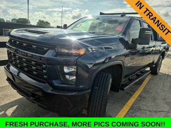 CHEVROLET SILVERADO HD 2022 1GC4YMEYXNF162075 image